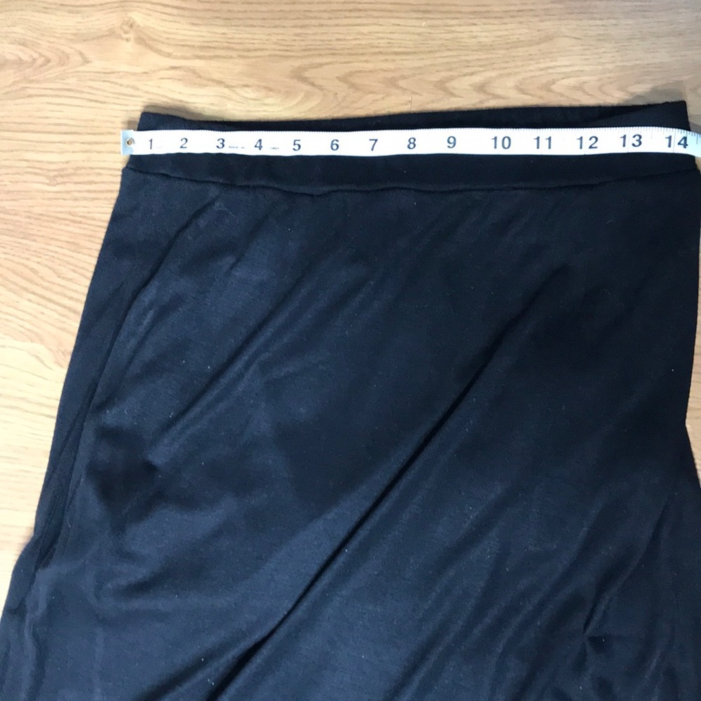 Jessica Simpson Black Long Skirt Size Small - Picture 7 of 8